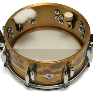 תוף סנר SONOR Benny Greb SDB 2.0 Signature 13″x5.75″ (ברונזה)