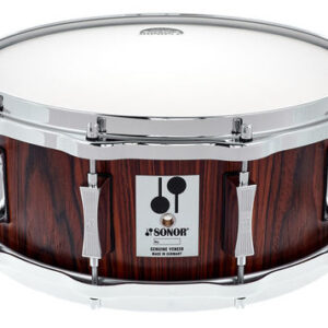 תוף סנר SONOR D 515 PA Snare Drum Rosewood 14” x 5 3/4