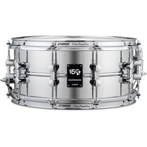 תוף סנר SONOR Kompressor 150th Anniversary Steel 14″x5.75″