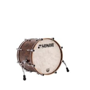 תוף בס Sonor Momentum 20″x15.75″ Birch California Burl