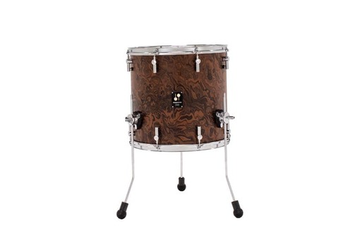 תוף פלור סונור Sonor Momentum Floor Tom 16"x15.25" Birch California Burl 1 תוף פלור סונור Momentum 16 אינץ' בירץ' בגימור California Burl