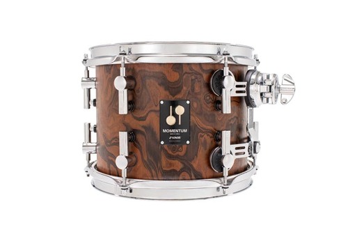 טום טום Sonor Momentum 10 אינץ' Birch California Burl 1 טום טום Sonor Momentum 10 אינץ Birch California Burl