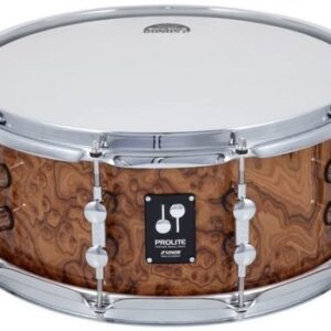 תוף סנר SONOR PL 12 1405 SDW 17311 Chocolate Burl 14” x 5
