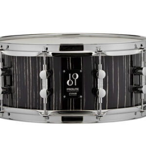 תוף סנר SONOR PL 12 1406 SDW 13126 Ebony White Stripe 14” x 6