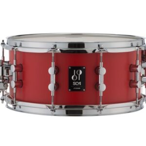תוף סנר SONOR SQ1 1465 Hot Rod Red 14″x6.5″