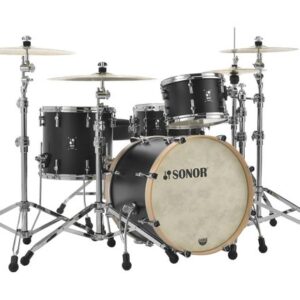מערכת תופים 3 חלקים SONOR SQ1 320 Set NM GTB (GT Black)