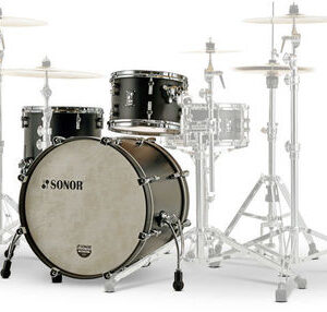 מערכת תופים Sonor SQ1 322 Set NM — GT Black (3 חלקים, 22″)