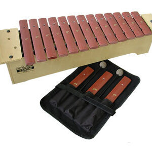 קסילופון סופרן SONOR SX GB F Soprano Xylophone Fibreglass Global Beat