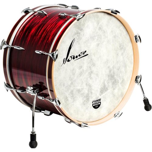 SONOR VT 2214 BD NM Vintage Red Oyster תוף בס 22"x14" 1 תוף בס SONOR VT Vintage Red Oyster 22 אינץ