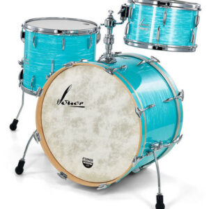 מערכת תופים 3 חלקים SONOR VT Three22 Shells WM CAB (California Blue)