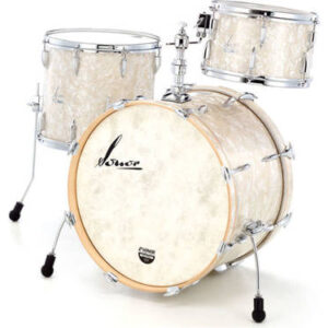מערכת תופים 3 חלקים Sonor Vintage Series 322 Set WM 22″ Vintage Pearl