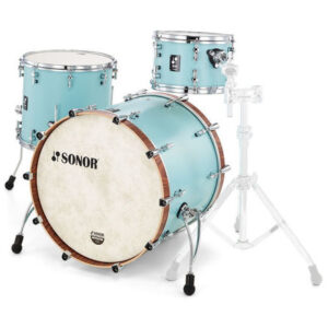 מערכת תופים 3 חלקים Sonor SQ1 322 Set NM 22″ Cruiser Blue