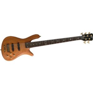 גיטרת בס 5 מיתרים Warwick Streamer Stage II Natural