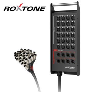 כבל מקצועי Roxtone STBN2408L30 – מולטיכבל 30מ. 24/8 XLR