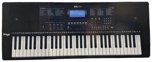 אורגנית עם כניסת פדל ססטיין Stagg STK-200 – אורגנית 61 קלידים רגישים למגע עם חיבור מידי, נגן MP3 ומטרונום מובנה 1 אורגנית עם כניסת פדל ססטיין Stagg STK-200 – אורגנית 61 קלידים רגישים למגע עם חיבור מידי, נגן MP3 ומטרונום מובנה - תמונה ראשית