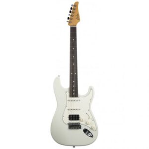 גיטרה חשמלית SUHR Classic S Antique Olympic White HSS