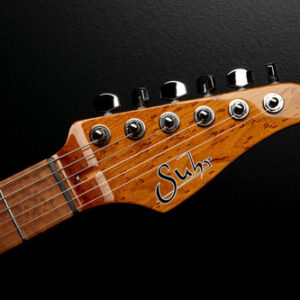 גיטרה חשמלית SUHR Classic S Paulownia Trans White HSS LE