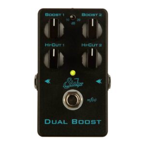 פדל בוסטר Suhr Dual Boost Pedal Black Edition