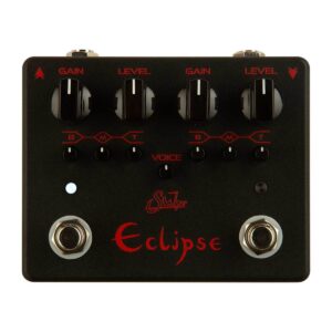 פדל אוברדרייב/דיסטורשן Suhr Eclipse Dual-Channel Overdrive/Distortion Black Edition