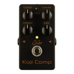 פדל קומפרסור Suhr Koji Compressor Pedal Black Edition