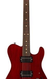גיטרה חשמלית Suhr Oso Short Scale Mahogany Trans Red