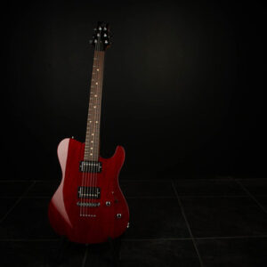 גיטרה חשמלית Suhr Oso Short Scale Mahogany Trans Red
