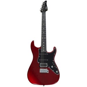 גיטרה חשמלית Suhr Pete Thorn Signature Standard Garnet Red HSS