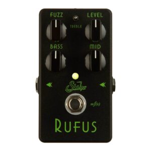פדל פאז Suhr Rufus Fuzz Pedal Black Edition