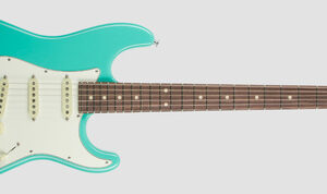 גיטרה חשמלית Suhr Scott Henderson Signature Seafoam Green SSS SSCII