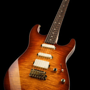 גיטרה חשמלית Suhr Standard Legacy Aged Cherry Burst (Okoume, EMG HSS)
