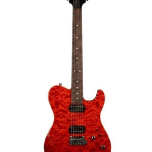 גיטרה חשמלית Suhr Oso Short Scale Mahogany Figured Maple Custom