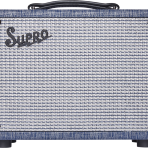 מגבר קומבו מנורות לגיטרה Supro Black Magick 1×12 25W Tremolo