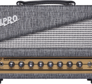 מגבר ראש מנורות לגיטרה Supro Black Magick Reverb Tremolo 25W