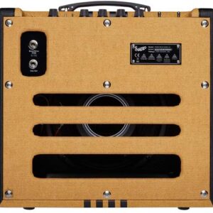 מגבר קומבו מנורות לגיטרה Supro Delta King 10 בגימור Tweed & Black 1×10 5W Reverb