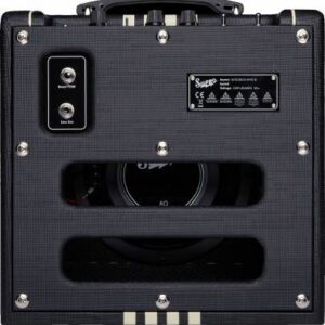 מגבר קומבו מנורות לגיטרה Supro Delta King 8 בגימור Black & Cream 1×8 1W