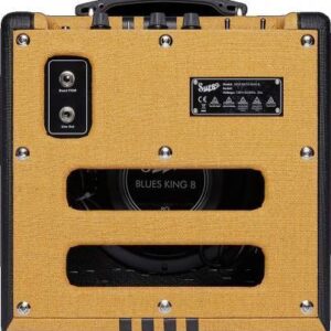 מגבר קומבו מנורות לגיטרה Supro Delta King 8 בגימור Tweed & Black 1×8 1W