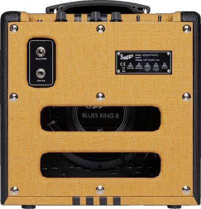 מגבר קומבו מנורות לגיטרה Supro Delta King 8 בגימור Tweed & Black 1x8 1W 1 מגבר קומבו מנורות לגיטרה Supro Delta King 8 בגימור Tweed & Black 1x8 1W