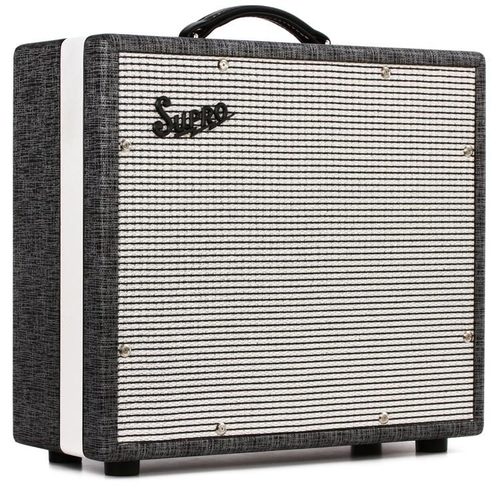 רמקול לגיטרה Supro Magick Cab 1x12 Black Magick Extension Cabinet 1 רמקול הרחבה לגיטרה Supro Magick Cab 1x12 בגימור Black Rhino Hide