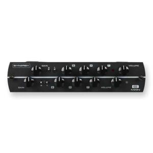 מודול פרה-אמפ מנורות Synergy BMAN דו-ערוצי 2x12AX7