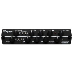 מודול פראמפ מנורות לגיטרה Synergy Bogner Uberschall דו-ערוצי