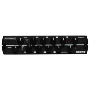 מודול פרה-אמפ מנורות Synergy DRECT דו-ערוצי 2x12AX7