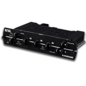 מודול פרה-אמפ מנורות Synergy ENGL Savage דו-ערוצי 2x12AX7