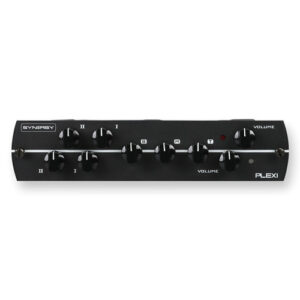 מודול פרה-אמפ מנורות Synergy Plexi דו-ערוצי 2x12AX7