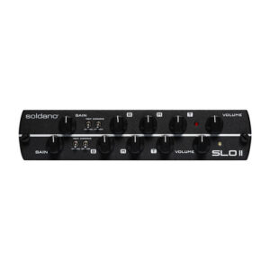 מודול פרה-אמפ מנורות Synergy SLO II דו-ערוצי 2x12AX7