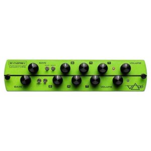 מודול פרה-אמפ מנורות Synergy Steve Vai Signature דו-ערוצי 2x12AX7