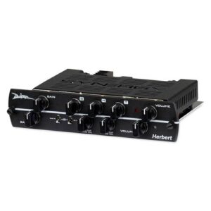 מודול פרה-אמפ מנורות Synergy Uberschall דו-ערוצי 2x12AX7