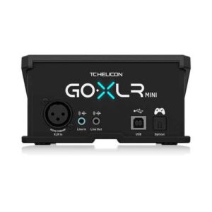 מיקסר שידור TC Helicon GO XLR MINI