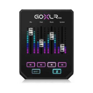 מיקסר שידור TC Helicon GO XLR MINI