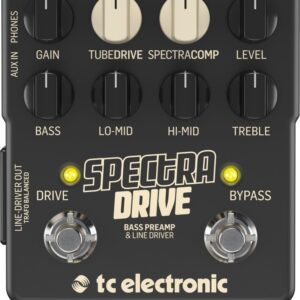 קדם מגבר לבס TC Electronic SpectraDrive Bass Preamp