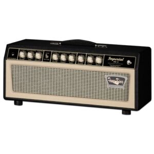 מגבר ראש מנורות Tone King Imperial MKII 20W Head Black